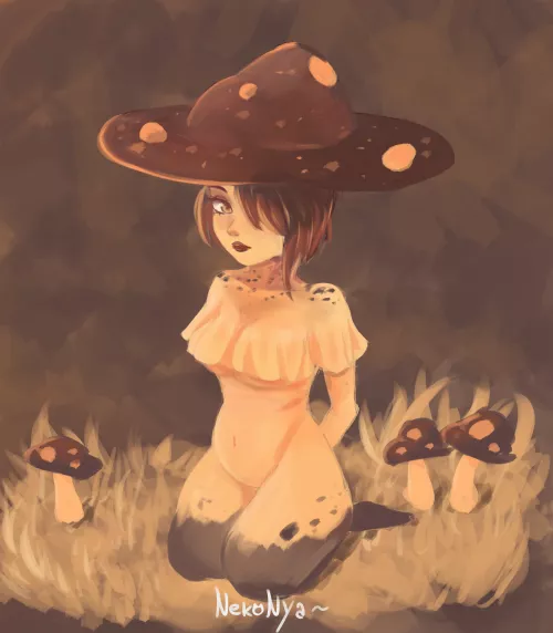 Matango - By Neko Nya (Me) by Neko_Nyaxd