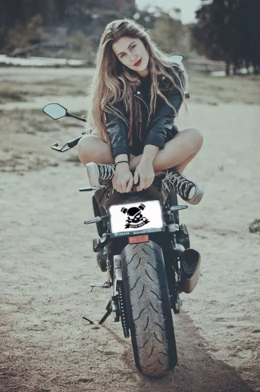Me and My CBR Bike posted by Sarah_Bike
