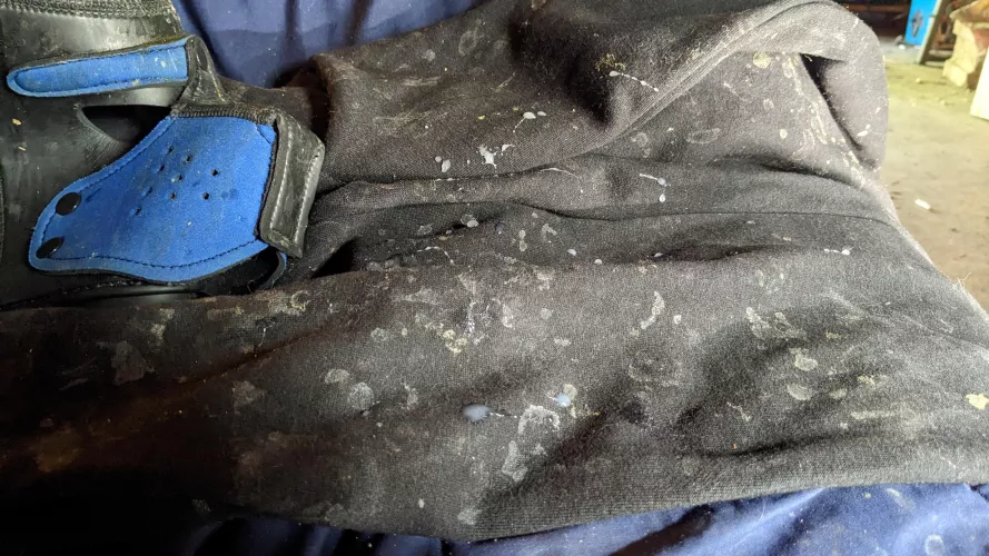 Morning mess. -delfly  by delfly