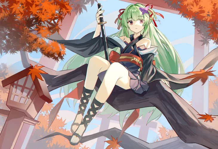 Murasame [Senren Banka] by cold_stew