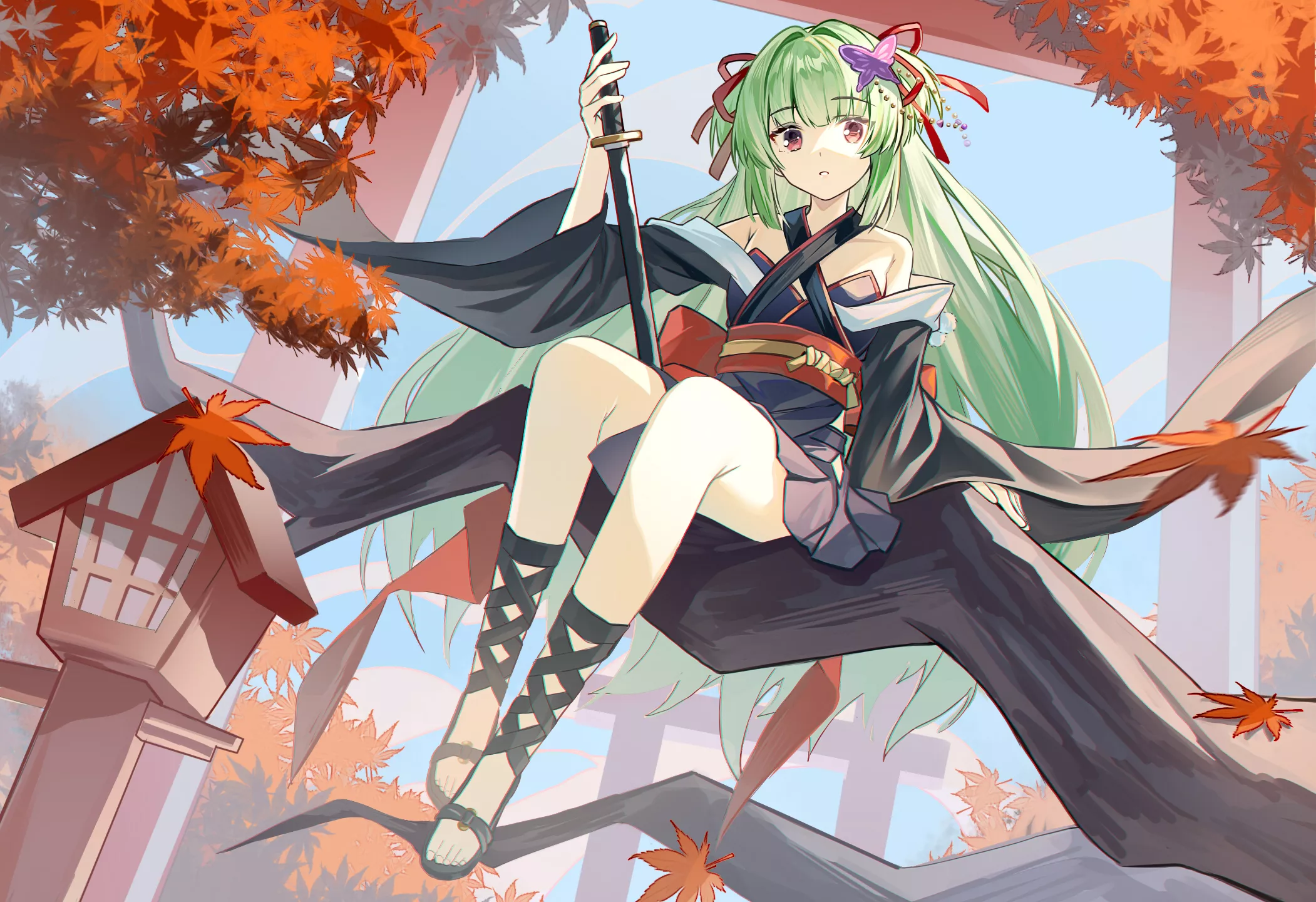 Murasame [Senren Banka] posted by cold_stew
