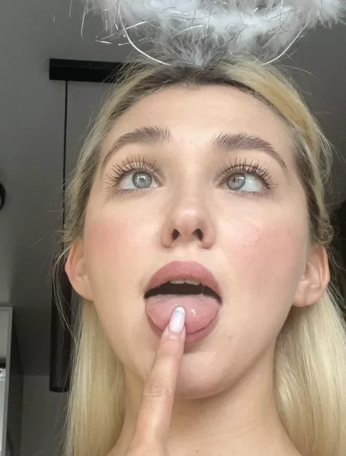 my ahegao is perfect for you, isnt it by Arya_Doll