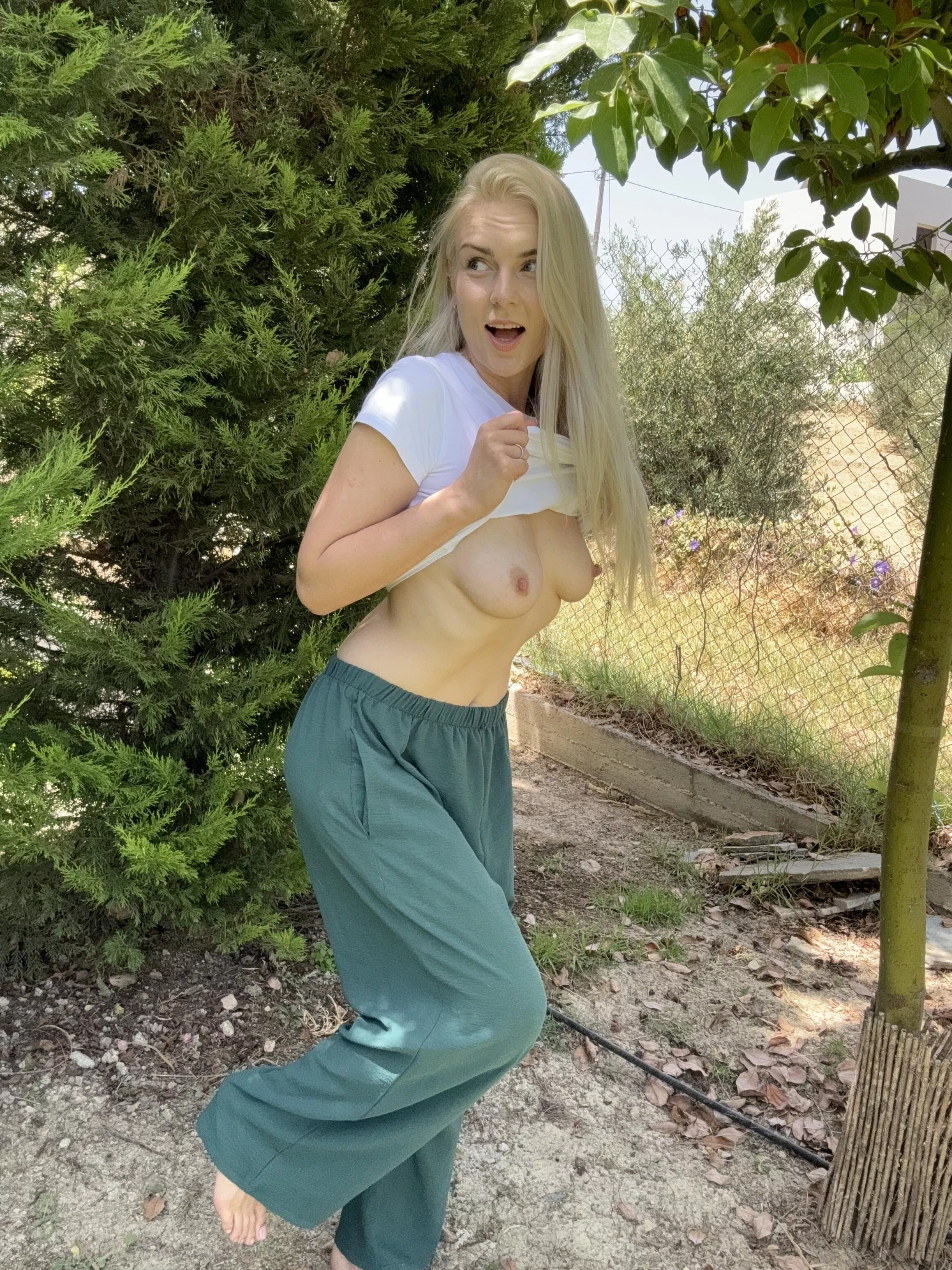 My  boobs look great on the street, agree posted by OpalLuxuryy