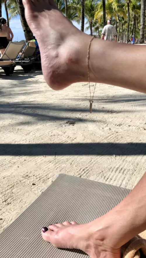 My key holder at the beach by kkimmm0