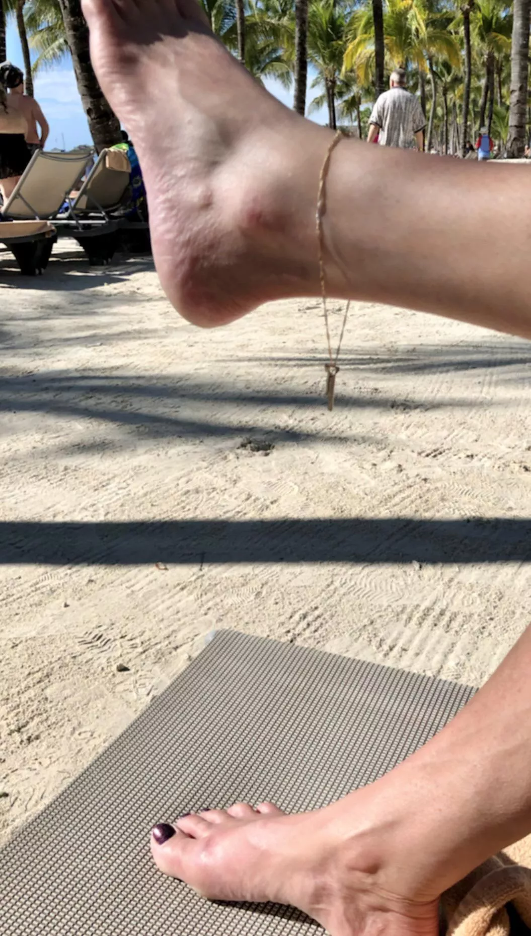 My key holder at the beach posted by kkimmm0