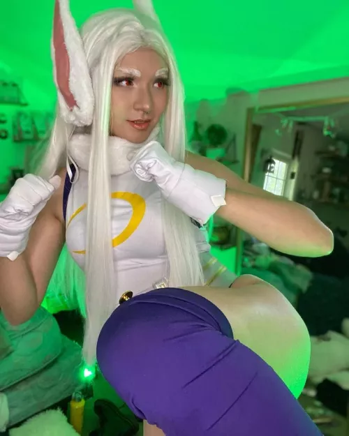 My Mirko Cosplay (PearllhimePlayful) by PearllhimePlayful