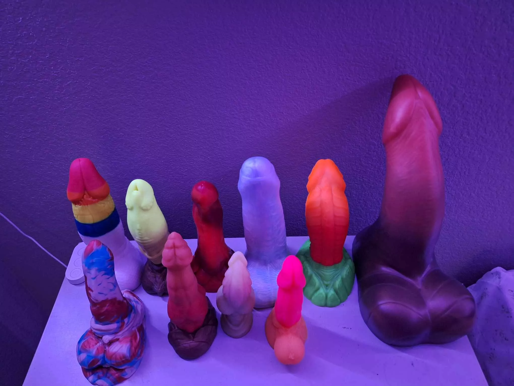 My top ten toys! (In no particular order) posted by BaphometsBlood_