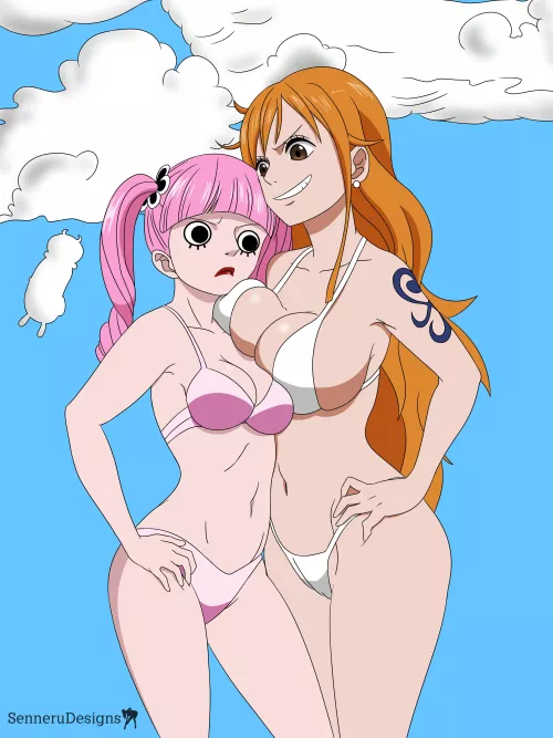 Nami & Perona (SenneruDesigns) by Nami316