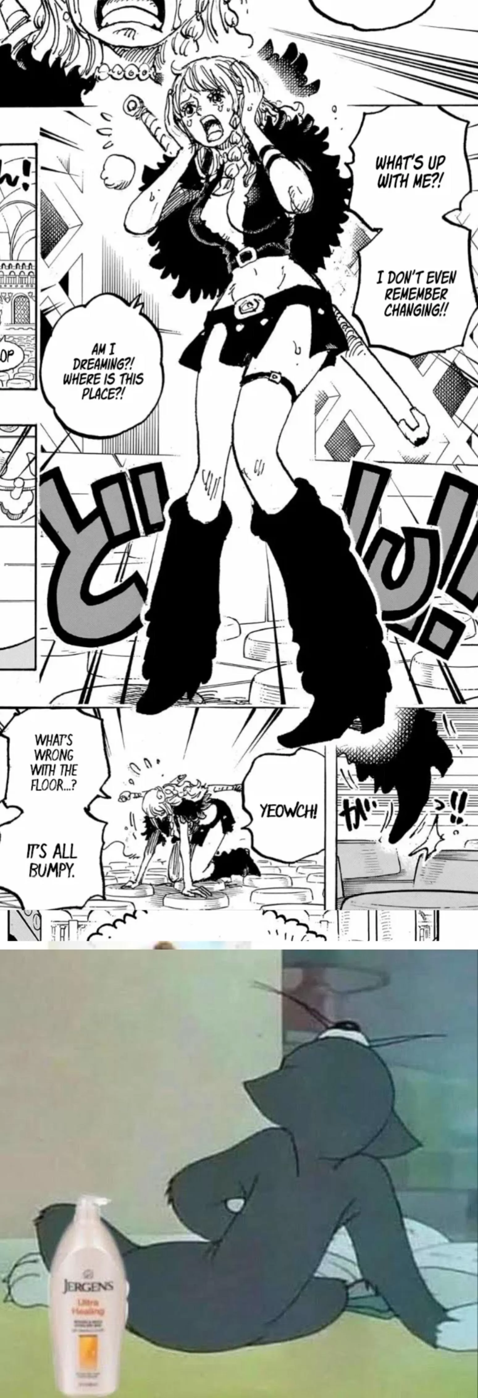 Nami's new outfit in Elbaf arc posted by rogueking4496