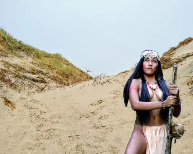 native in the desert by loinclothman13