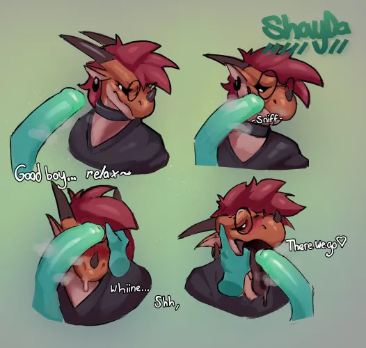 Need to break a cutie just by letting him sniff~ by Vinny_Scurtch