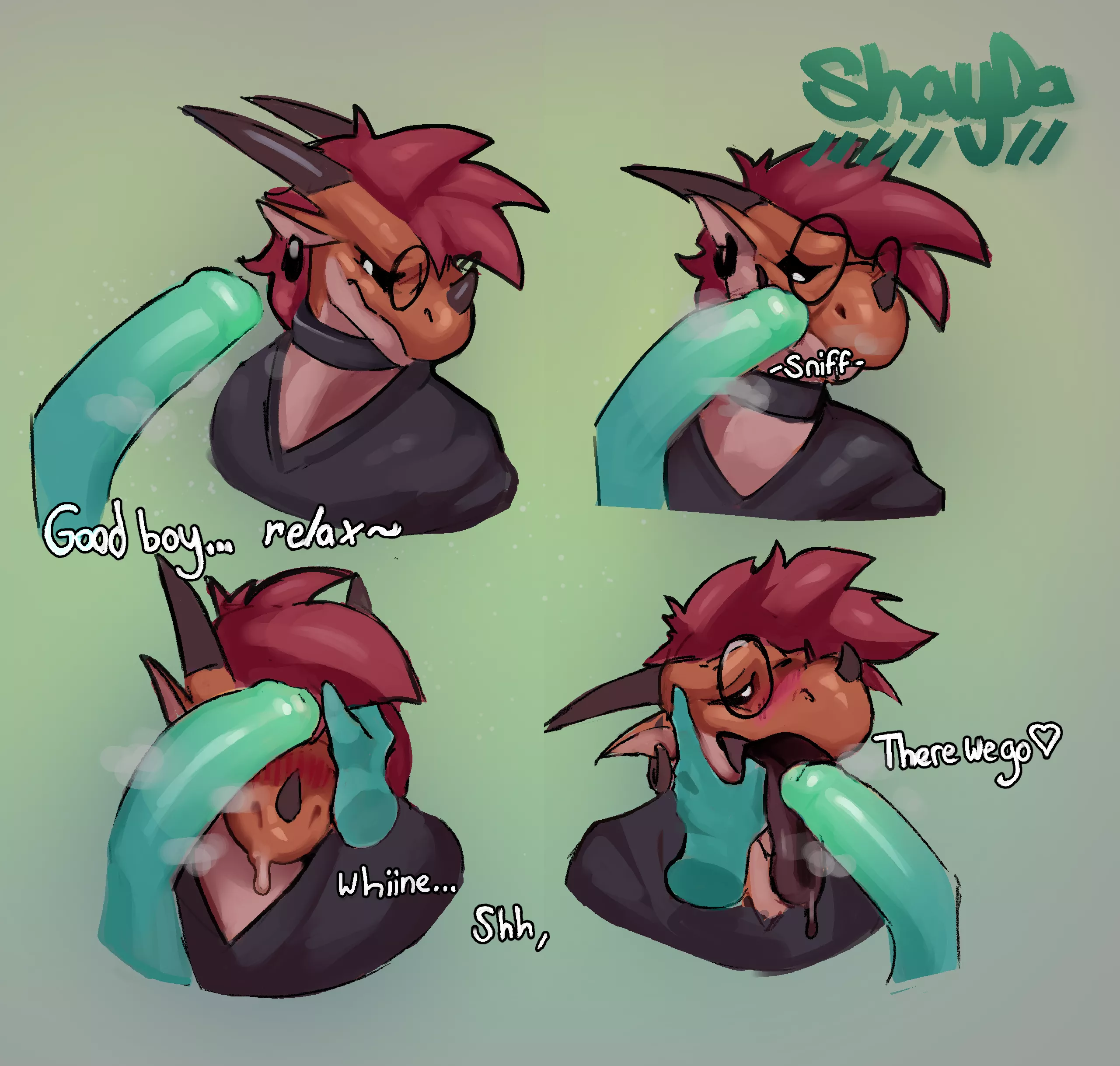 Need to break a cutie just by letting him sniff~ posted by Vinny_Scurtch