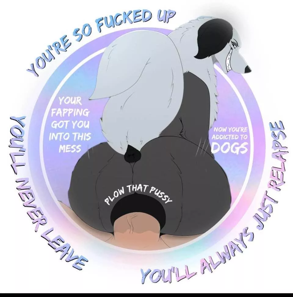 No escapeing this dog humper~  posted by IzzOwO621