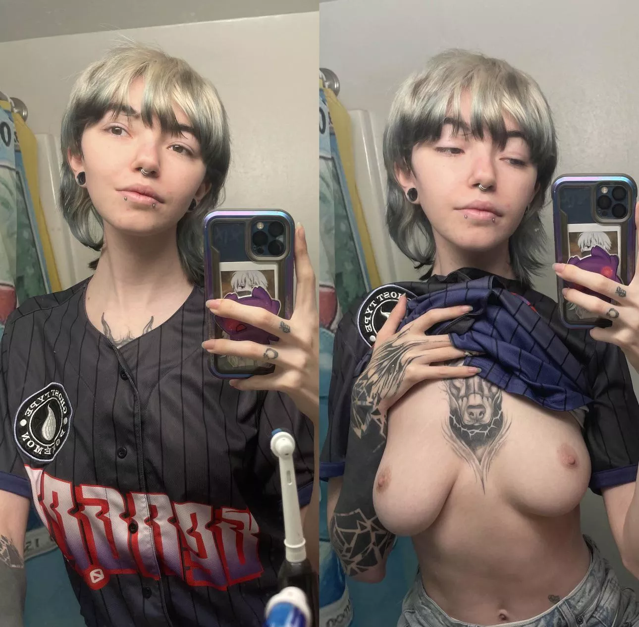 No one at the gym knows what I hide all day  posted by ERASEDWeeaboo