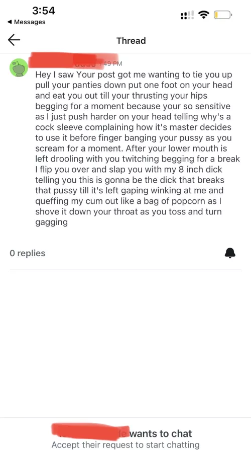 Normal people: Hey, how’s it going? by Spirited-Ad3372