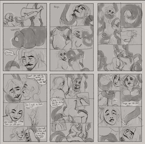 occultist/vestal comic part 4 by eldritchfathoms