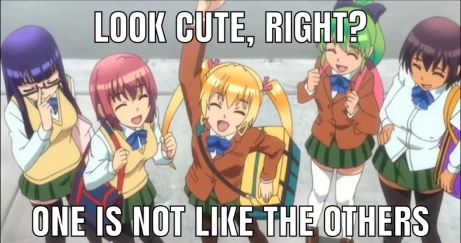 One is not like the others by DryFollowing4690