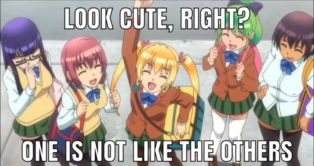 One is not like the others posted by DryFollowing4690