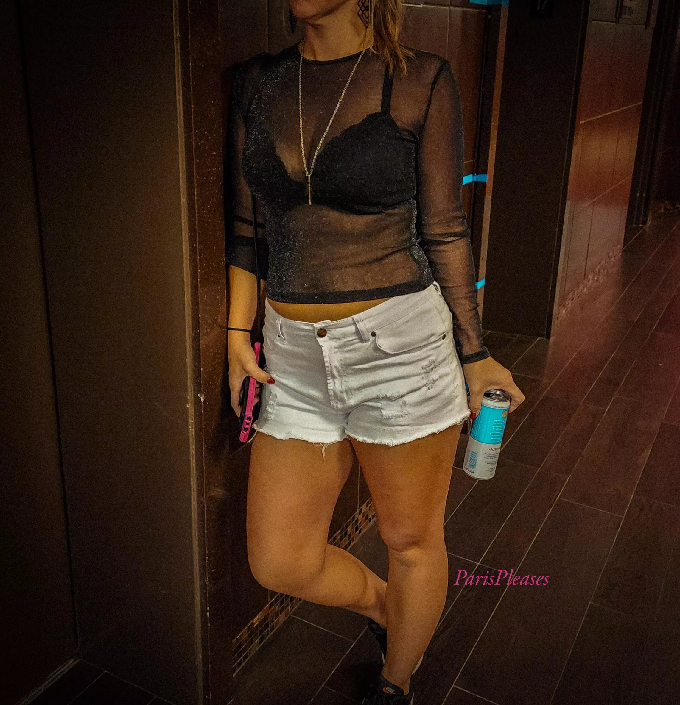 One last night in Vegas key on display with my sub posted by ParisPleases