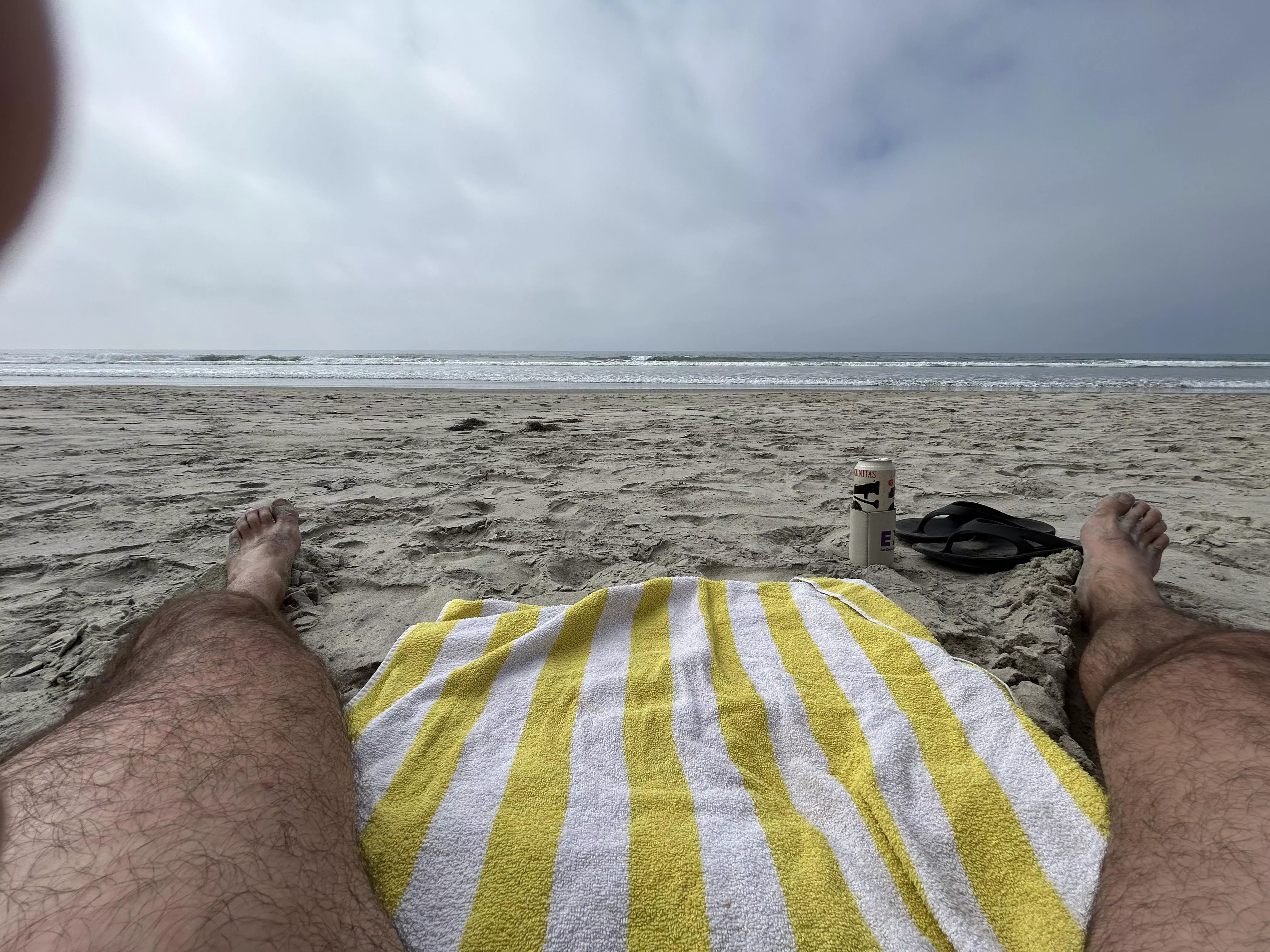 Overcast and still perfect  posted by Hungkinkster