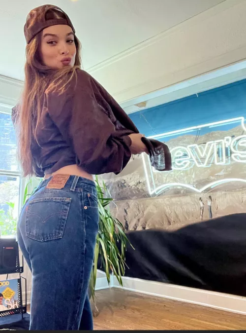 Perfection in jeans by Diligent_Plum905