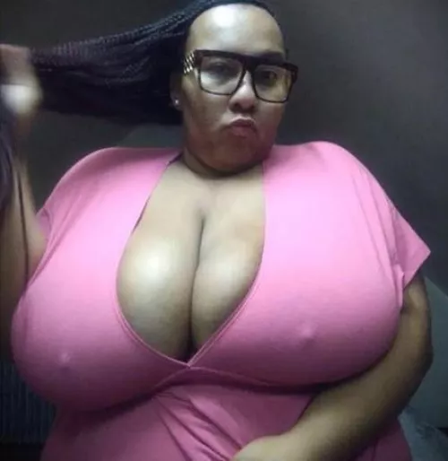 Pink Top Juggs! by R3D3YEX24