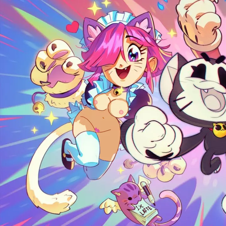 Pinku Pawlette by me posted by mommyambersitonme