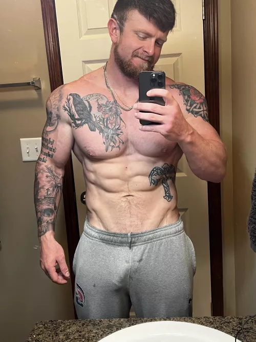 Post morning cardio by No-Seaworthiness-711