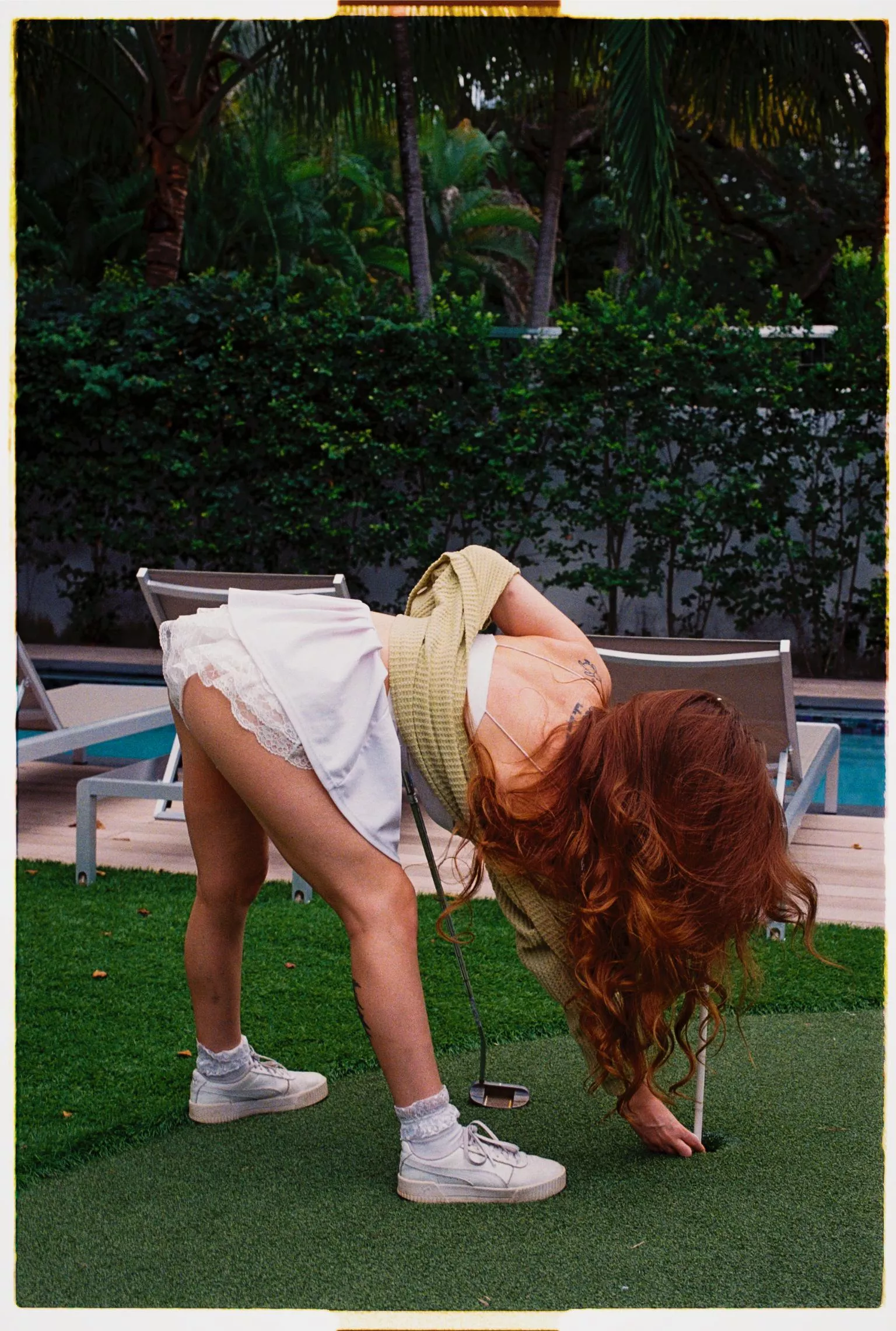 Purposely like to bend over and distract you lol posted by alexiabreannagg