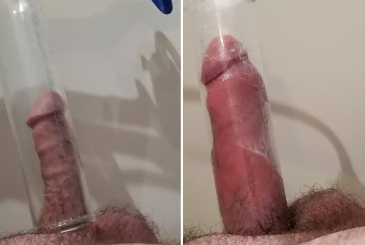 Quick before and after by Biggerthebetter42