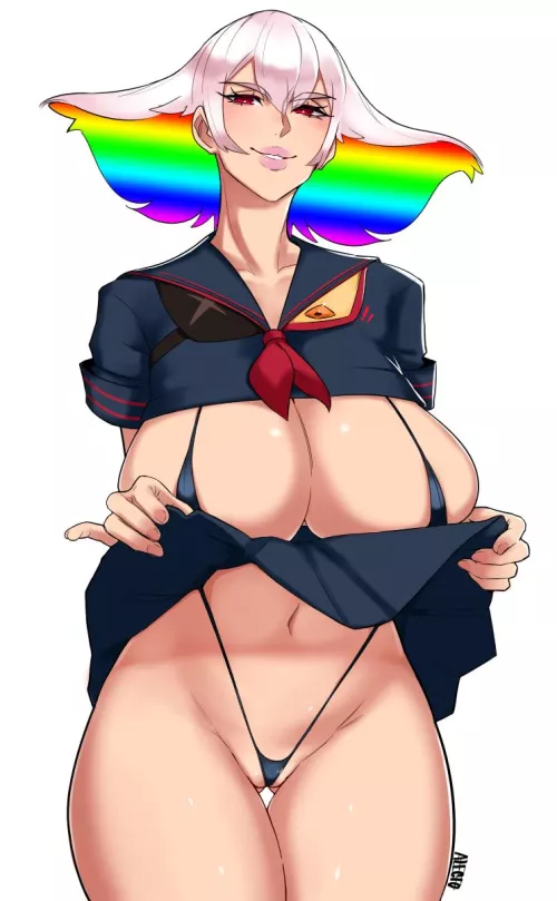 Ragyo Seifuku (Alecto 0) by KrazyK1989