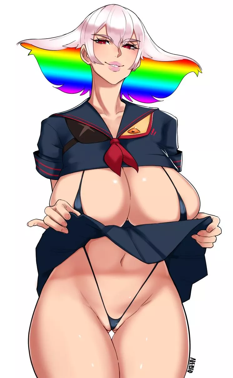 Ragyo Seifuku (Alecto 0) posted by KrazyK1989