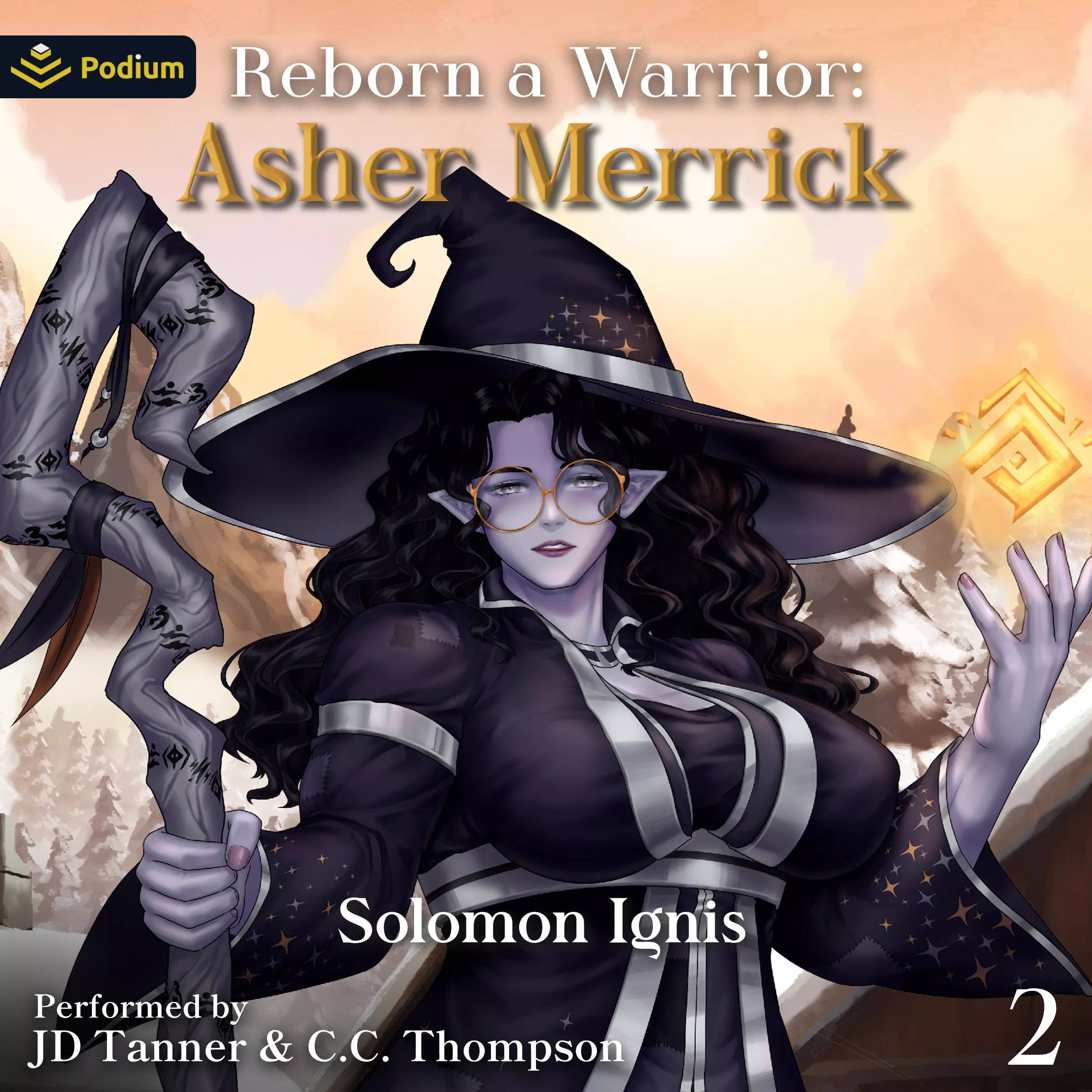 Reborn a Warrior is now available on Audiobook! posted by Solomon_Ignis