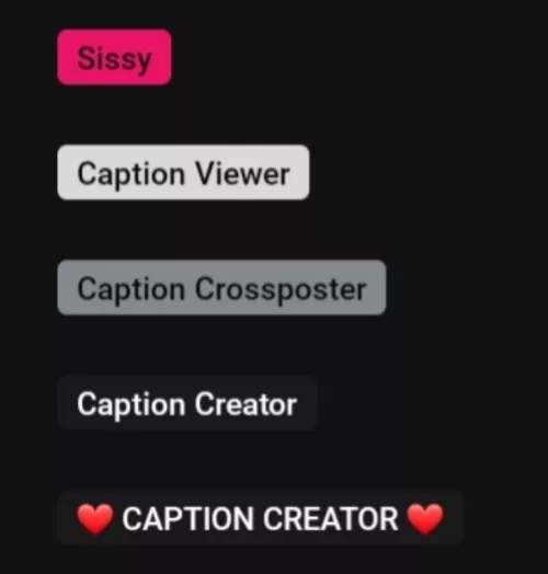 Select your own userflair by HovercraftMajestic51