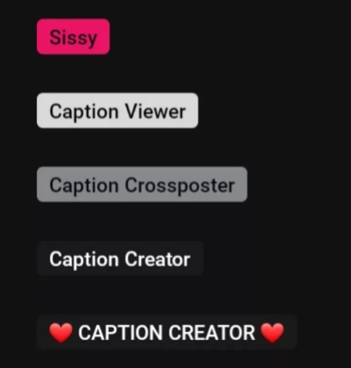 Select your own userflair posted by HovercraftMajestic51