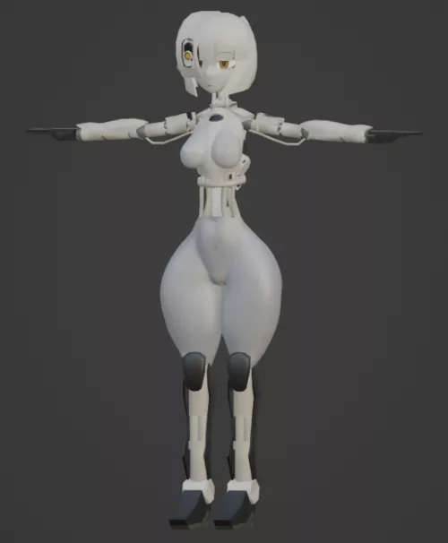 SEX NOW!!! (my first edited model :3) by Robo_dedus