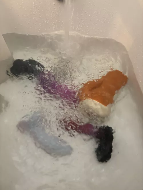 sex toy soup! by Icy_Frosting3874