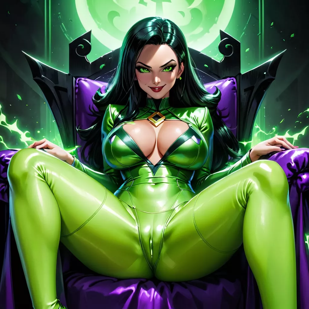 Shego NSFW posted by Kinkorami