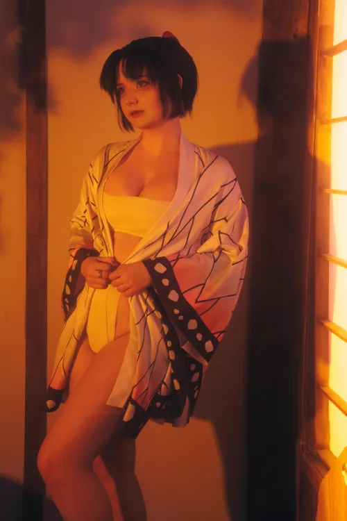 Shinobu aka Mizu [Demon Slayer] by honey_smiley