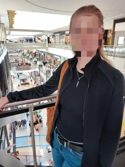 Shopping in the Mall today by AgitatedBowler9477