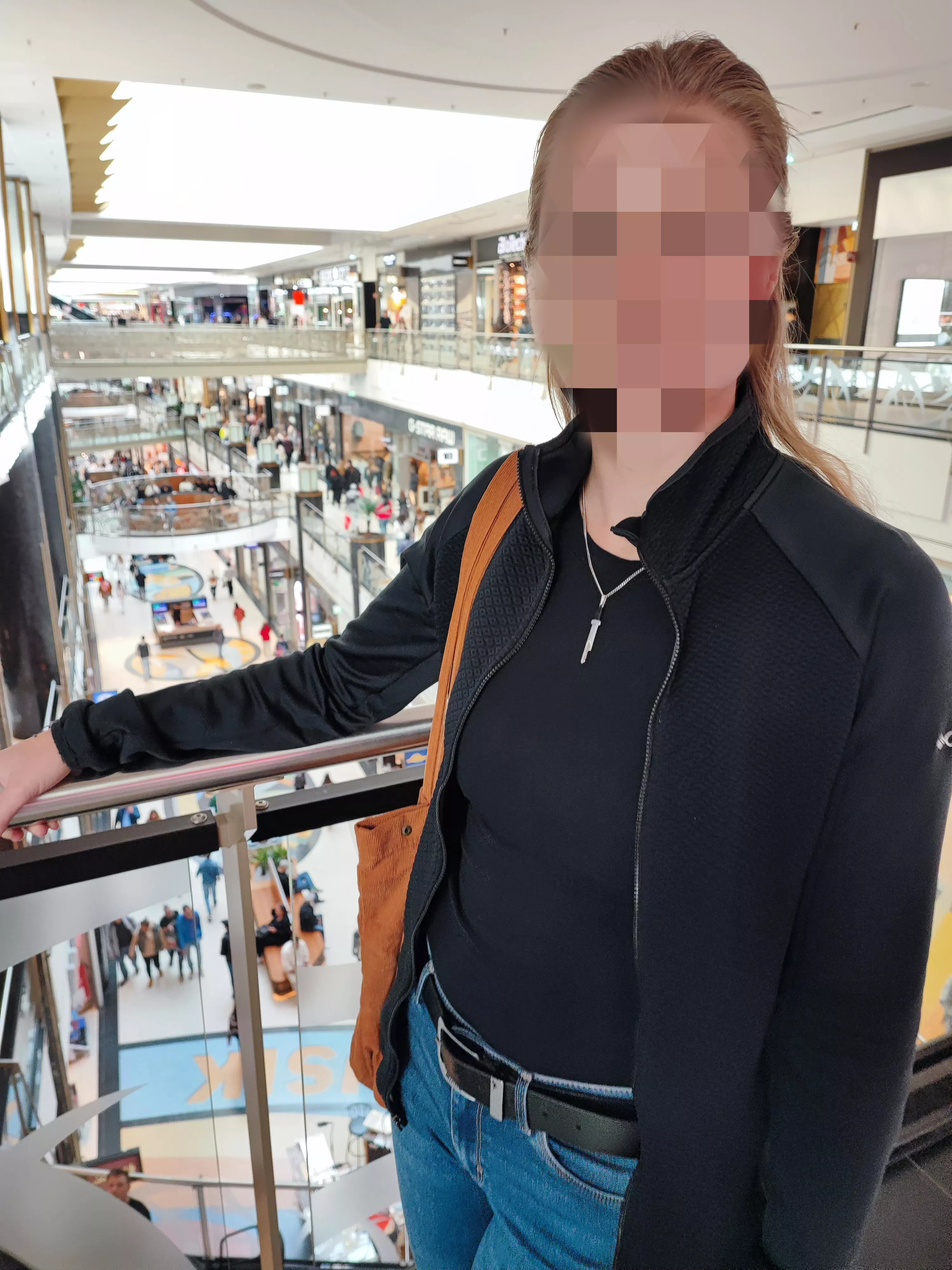 Shopping in the Mall today posted by AgitatedBowler9477