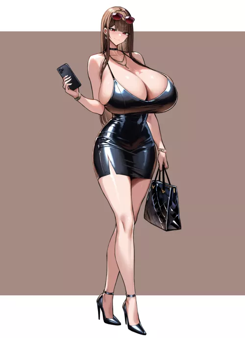 Shopping with you🎵 (Original Character)【@WolffeldPrice】 by SeValentine