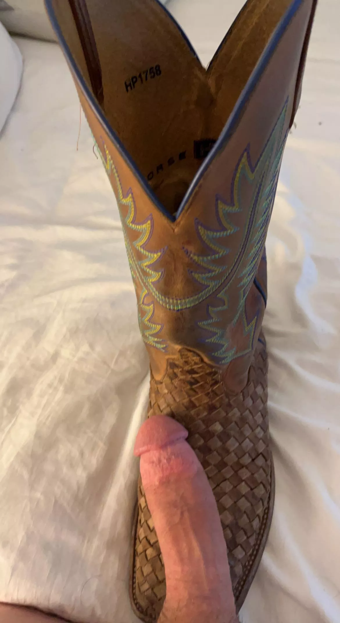 Size 14 boot for comparison (19m) posted by WyattCowboy