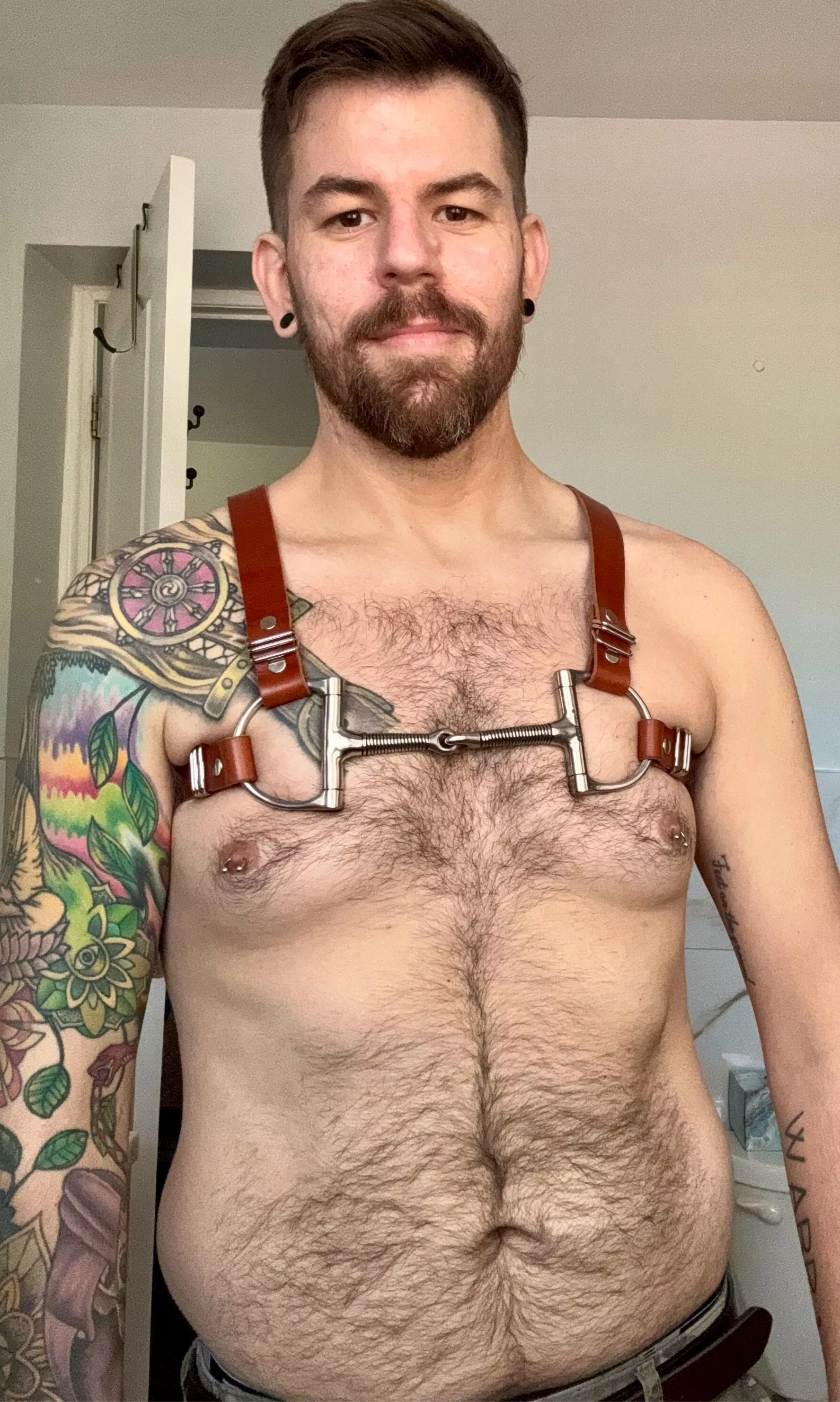 Snaffle bit harness anyone? [31] posted by Late-Respond-444