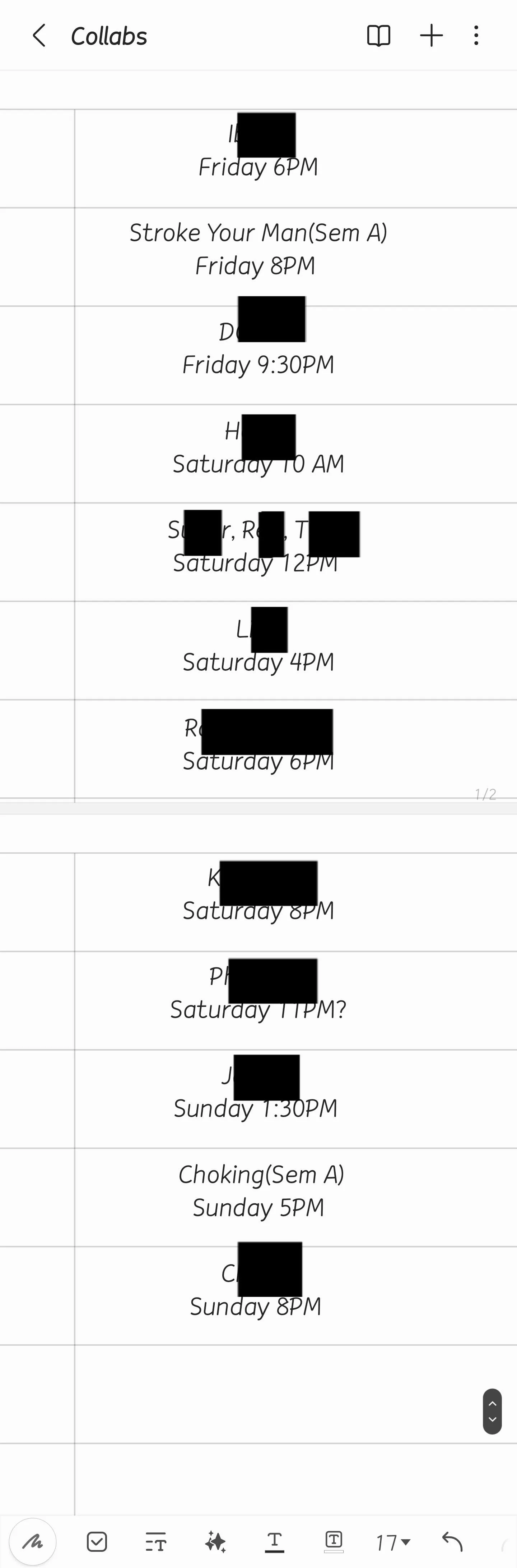 Spending all exxotica getting railed by different men! So excited!!!! posted by TheAmberHotwife