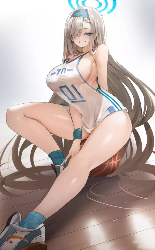 Sporty Asuna (TEDDY)[Blue Archive] by iowess