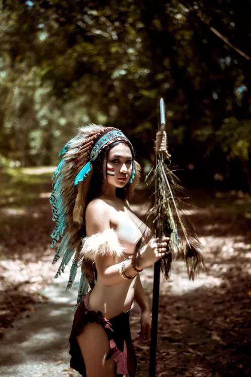 Squaw by woodyeverhard