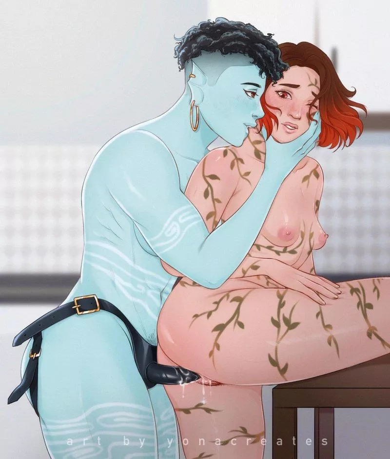 Strap-on play  posted by Complaint_Character