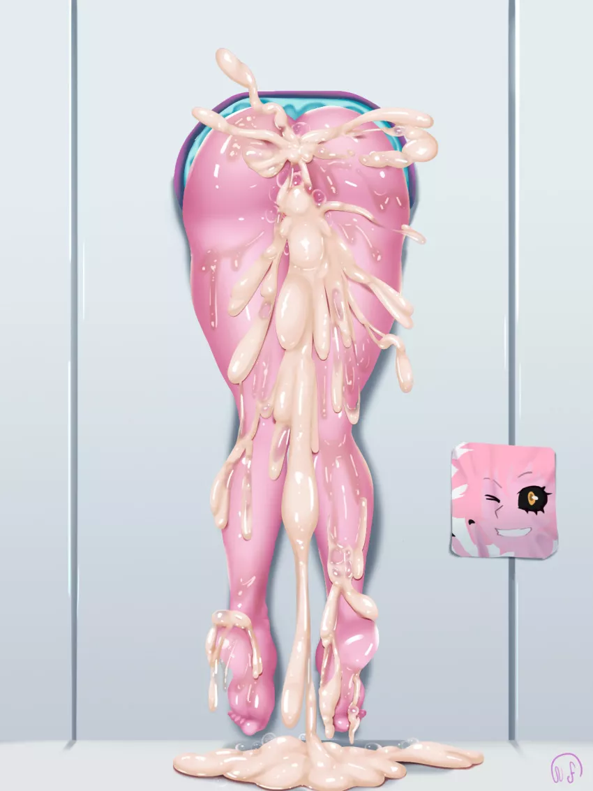 Stuck but happy [MHA] (NoFapPlease, OC) posted by CahinCachin