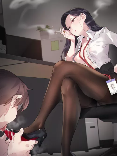 Such a good little shoe cleaner~ by I-want-the-game-end